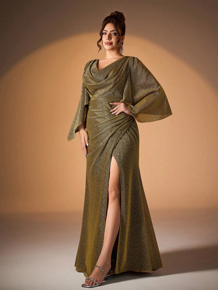 Rochie SHEIN, auriu
