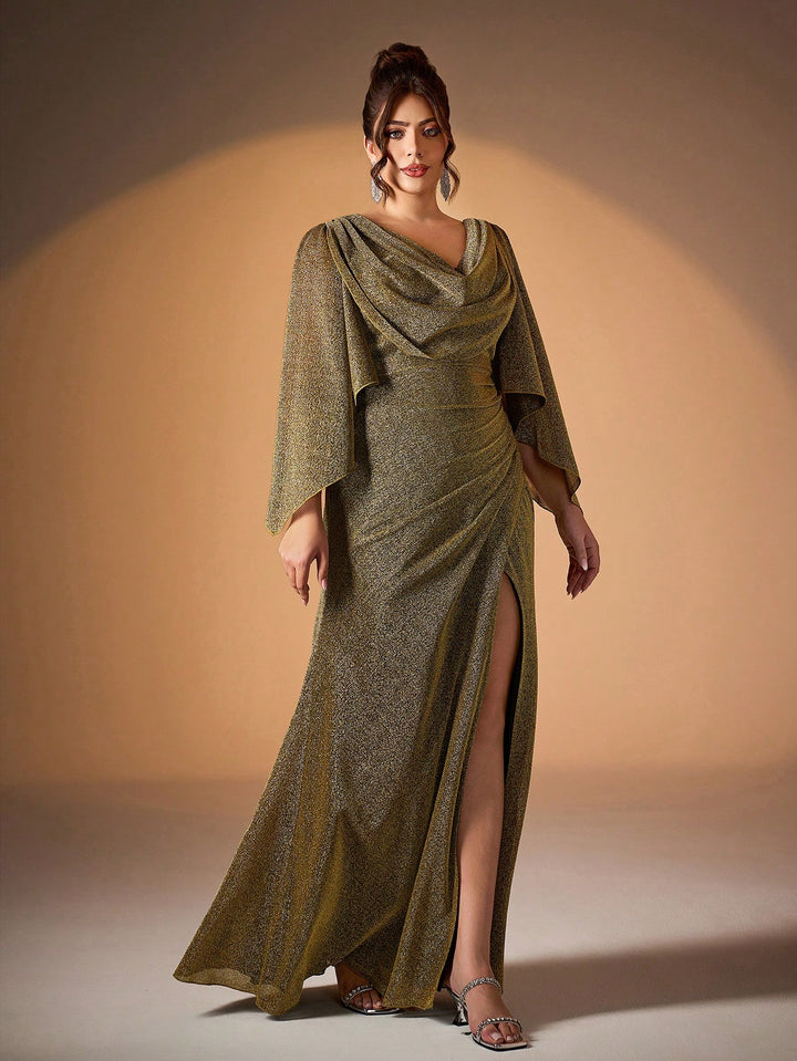 Rochie SHEIN, auriu