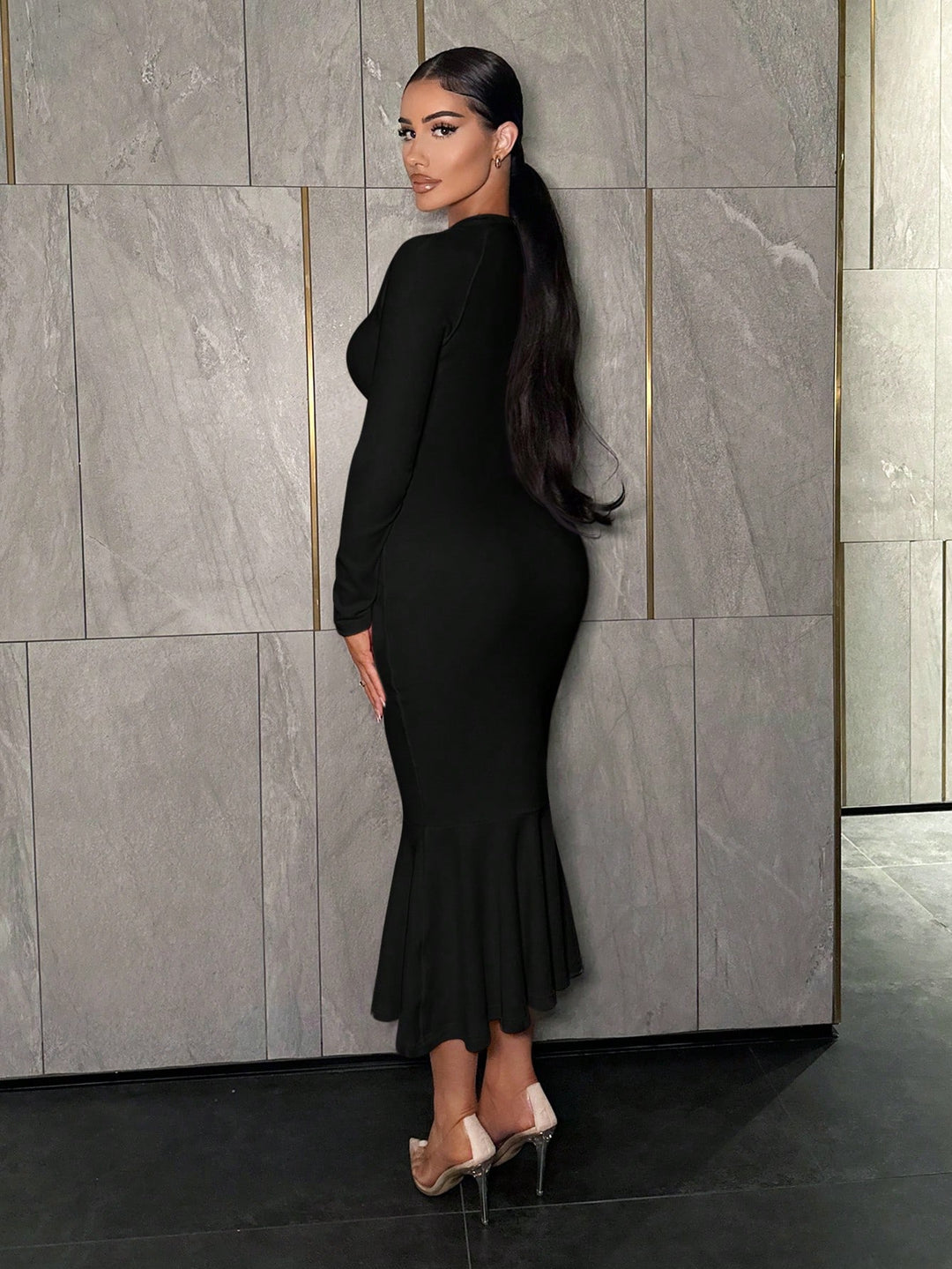 Rochie midi SHEIN