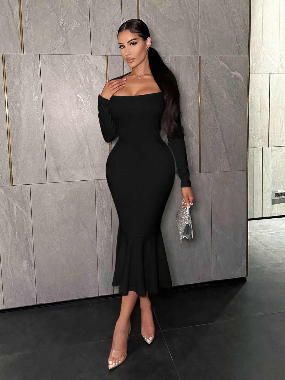 Rochie midi SHEIN
