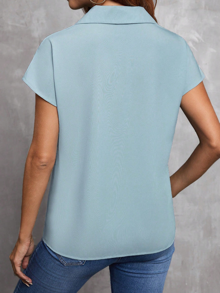 Bluza SHEIN, albastru