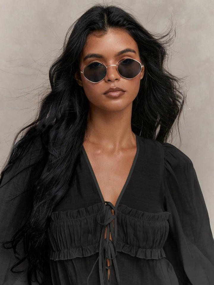 Camasa SHEIN, negru