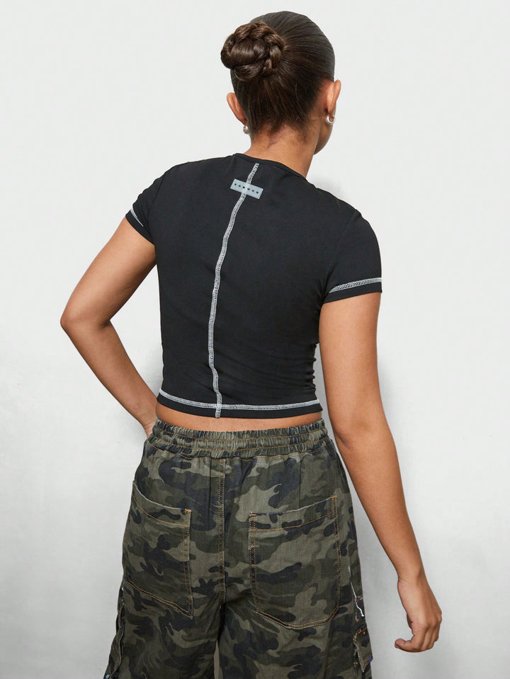 Tricou SHEIN, negru