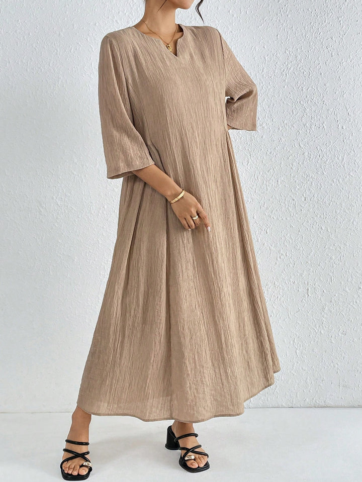Rochie maxi SHEIN, maro