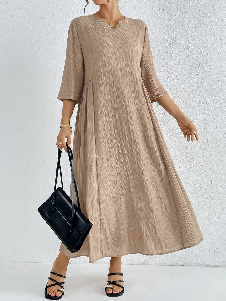 Rochie maxi SHEIN, maro
