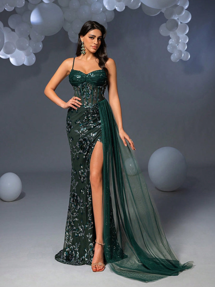 Rochie SHEIN, verde