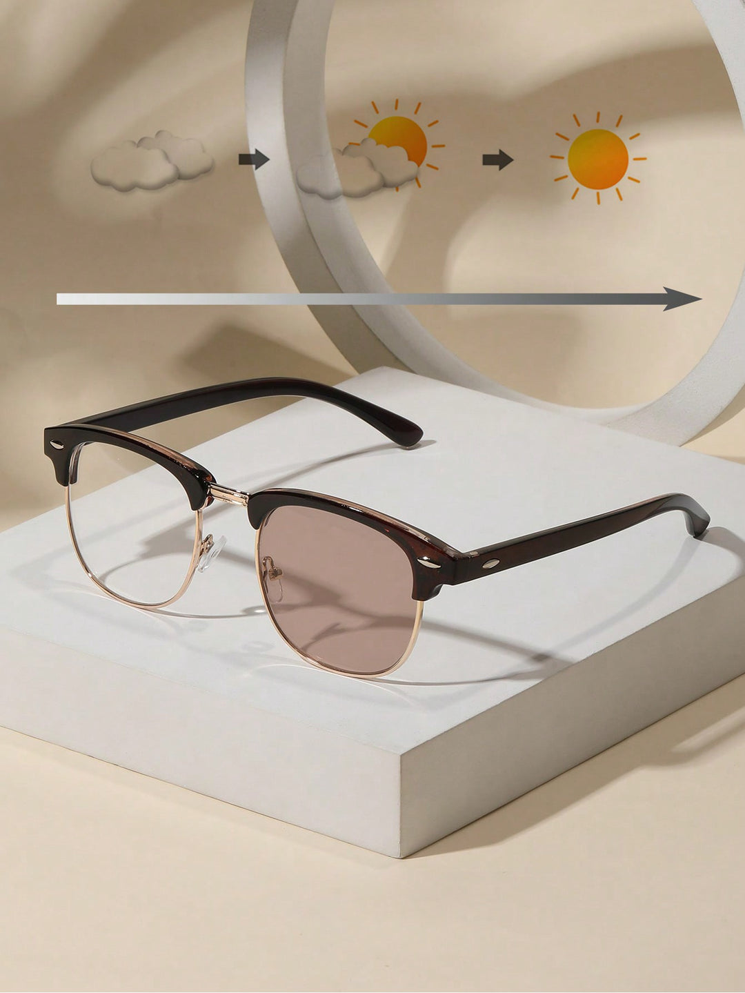 Ochelari de soare SHEIN, mix culori