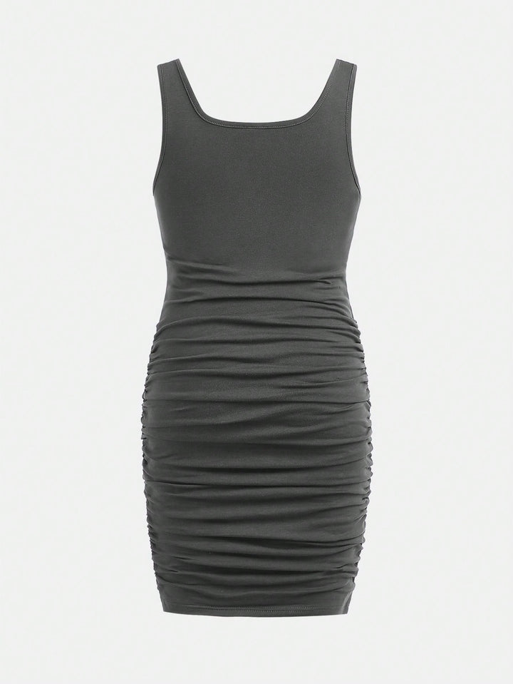 Rochie SHEIN, gri