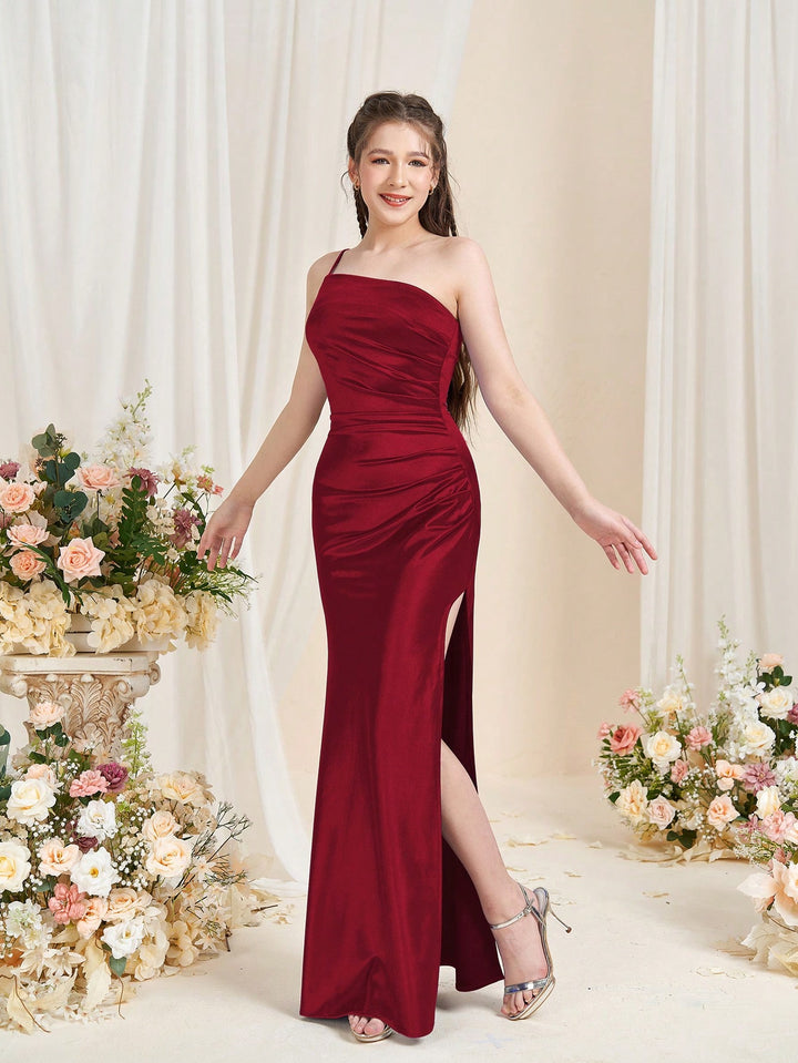 Rochie de petrecere SHEIN, vișiniu