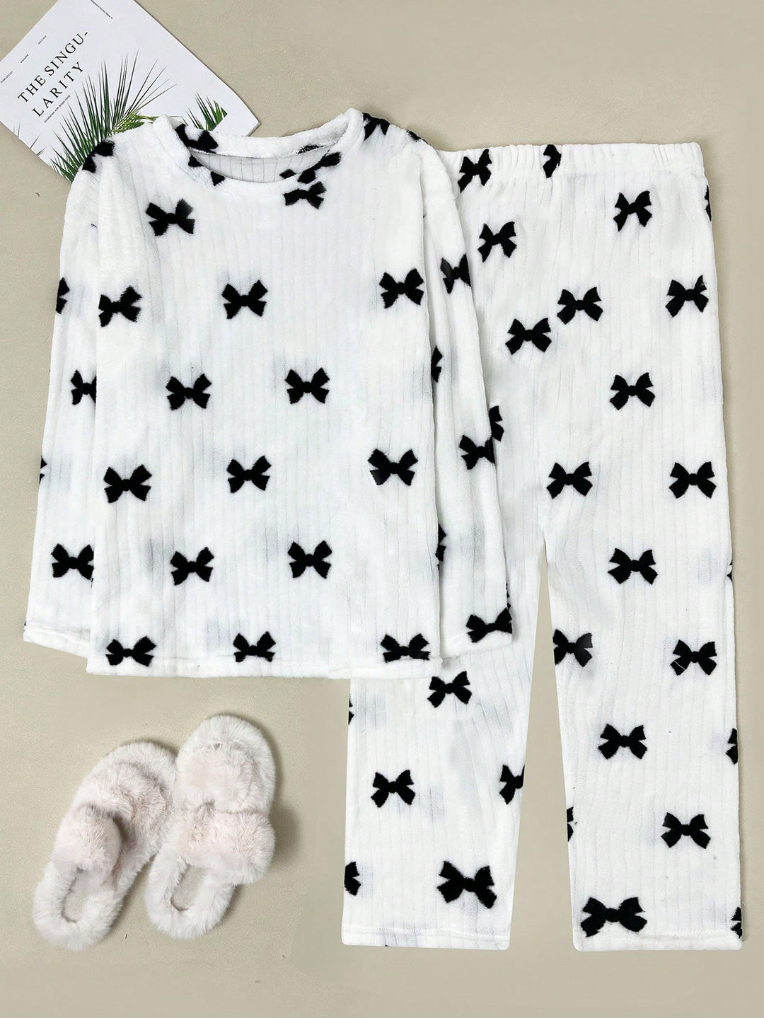 Pijama SHEIN, alb