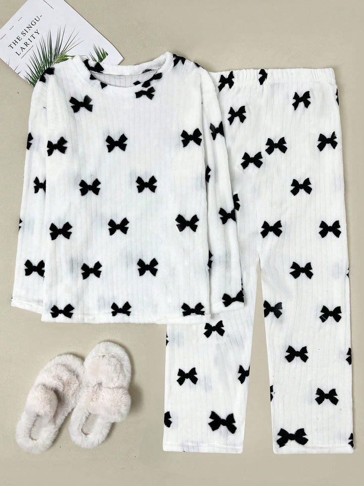 Pijama SHEIN, alb