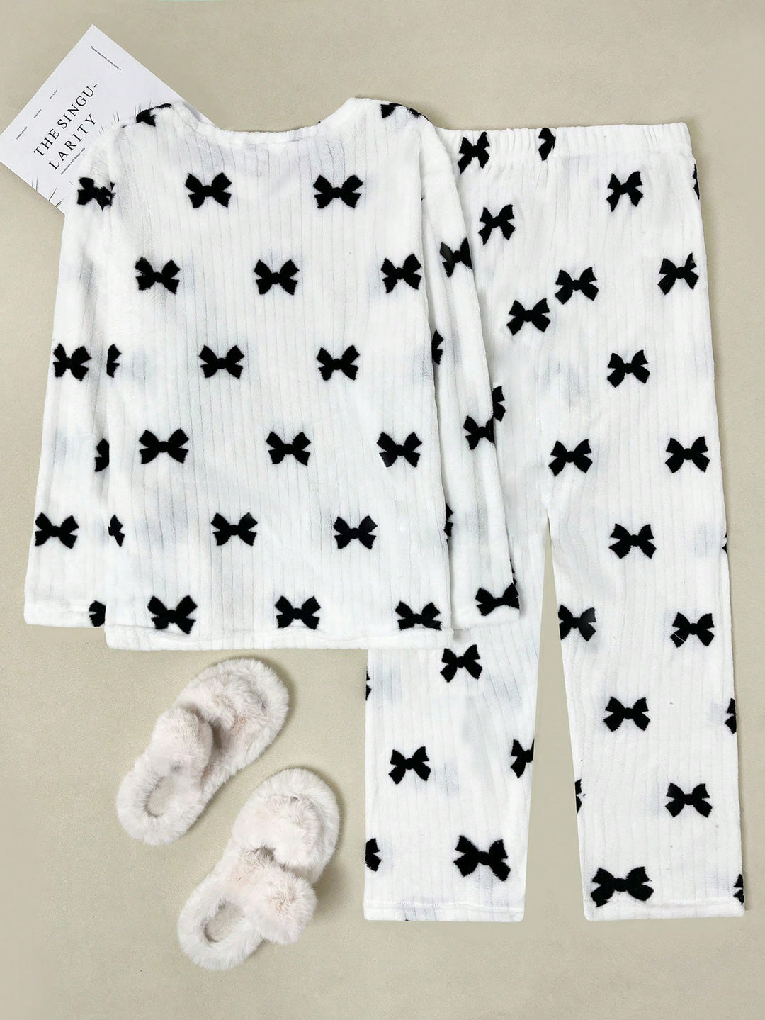 Pijama SHEIN, alb