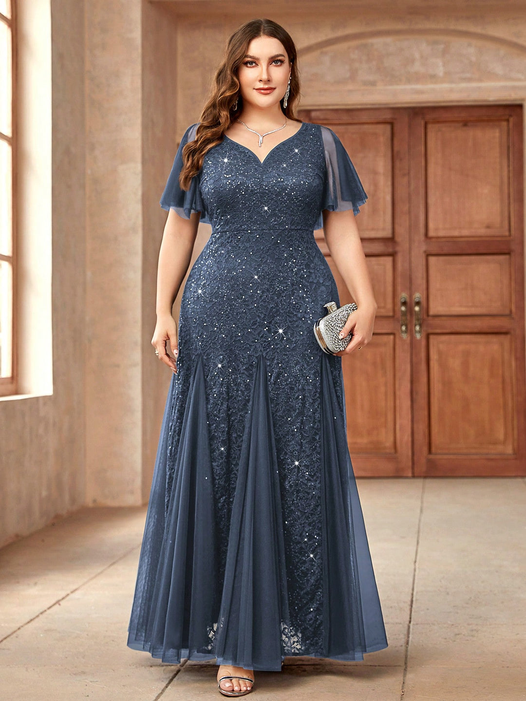 Rochie SHEIN, gri