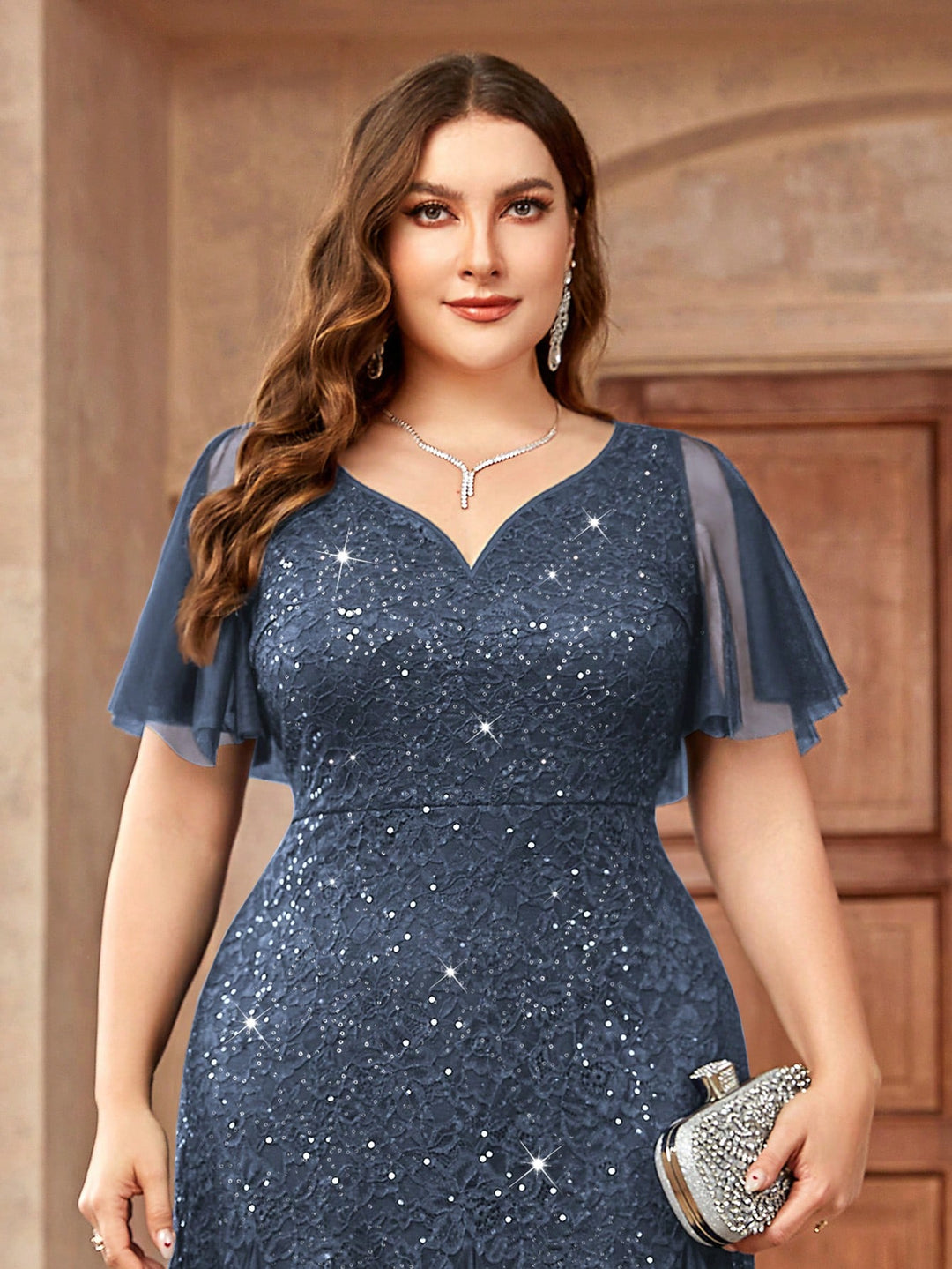 Rochie SHEIN, gri