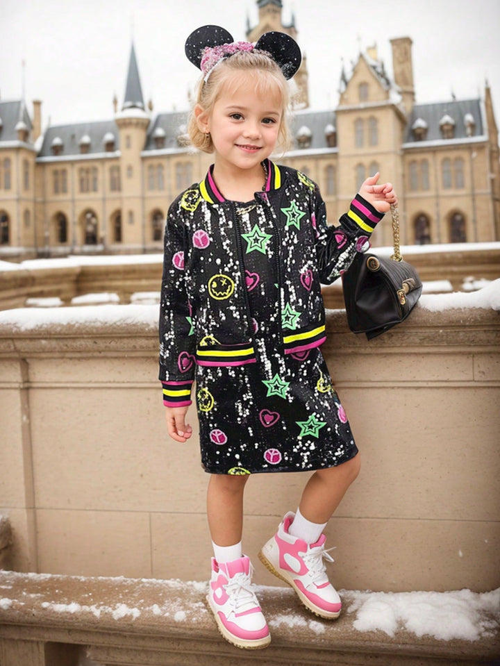 Compleu SHEIN, negru