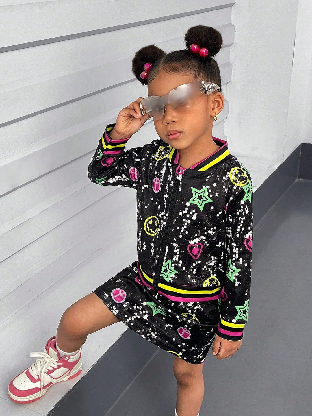 Compleu SHEIN, negru