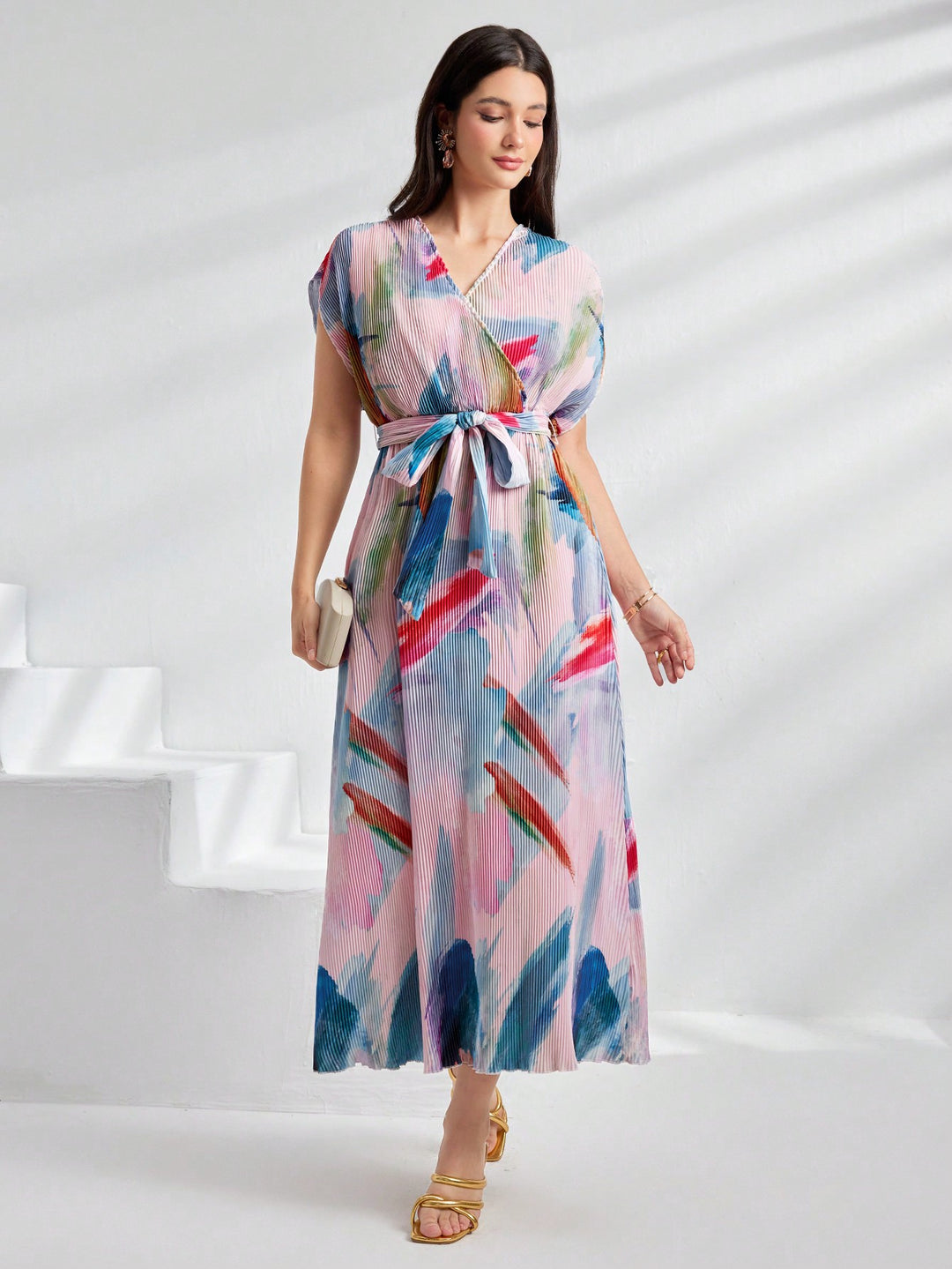 Rochie maxi SHEIN, mov