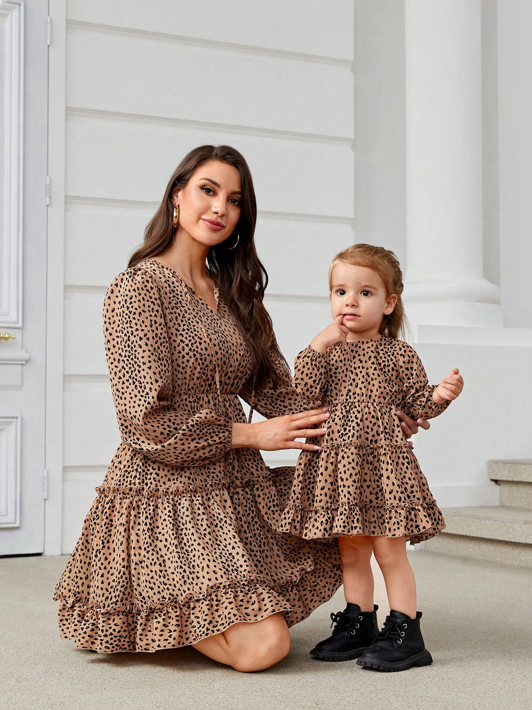 Rochie SHEIN, maro