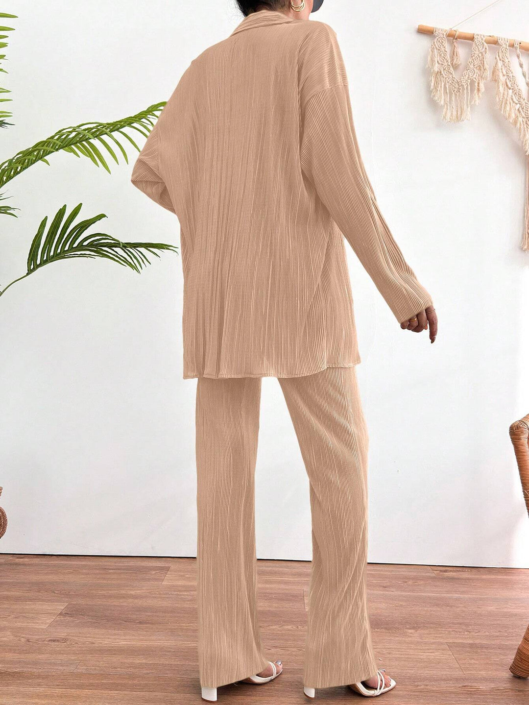 SHEIN Együttes, bézs