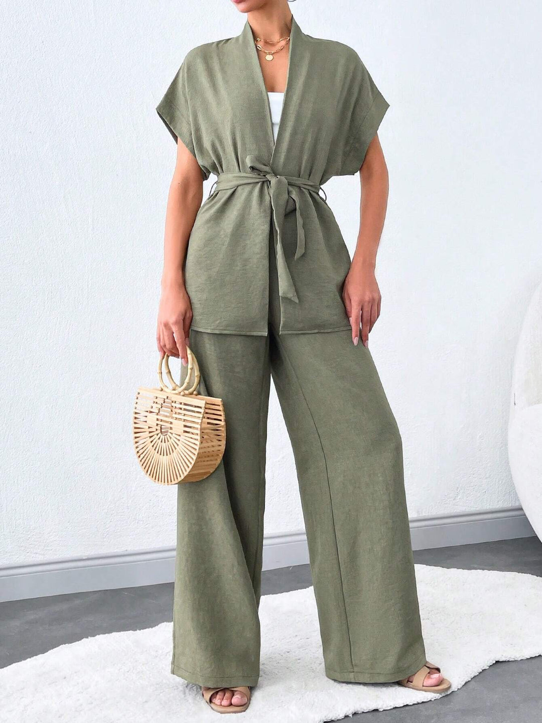 SHEIN együttes, zöld