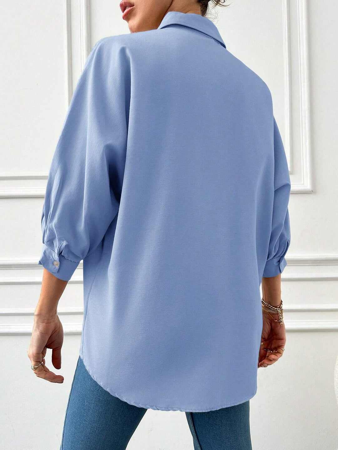 SHEIN ing, kék
