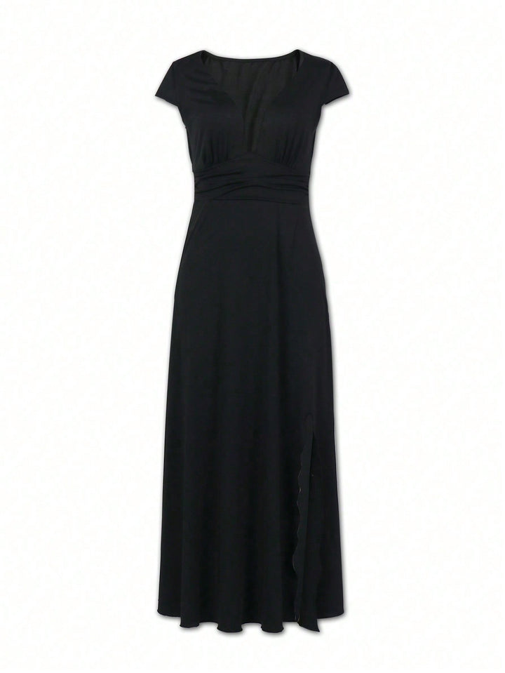 Rochie maxi SHEIN, negru