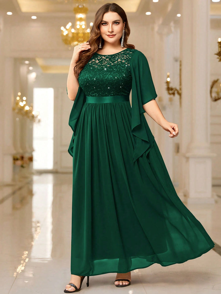 Rochie SHEIN, verde