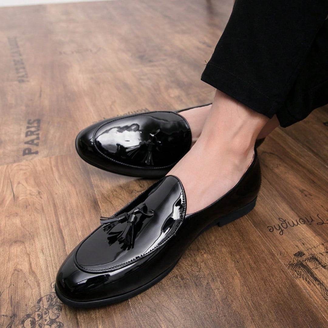 Mocasini SHEIN, negru