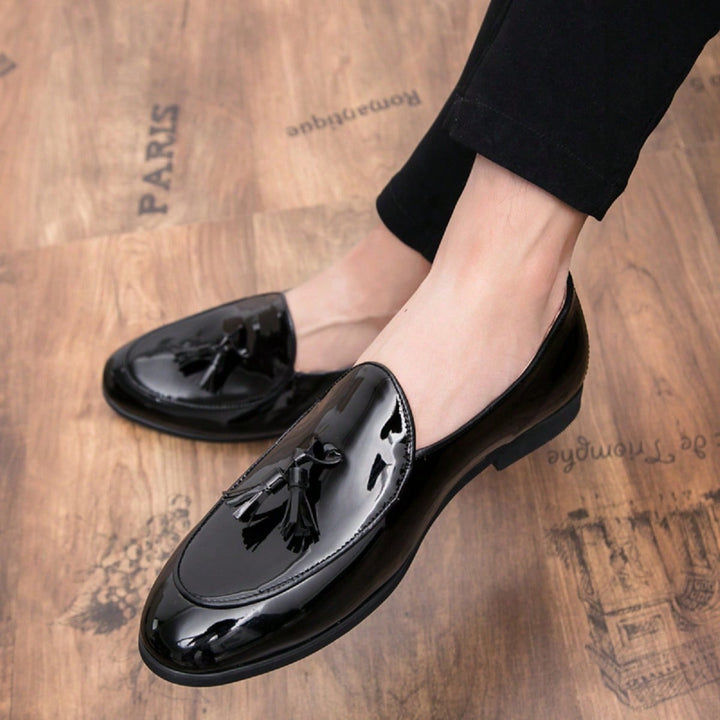 Mocasini SHEIN, negru