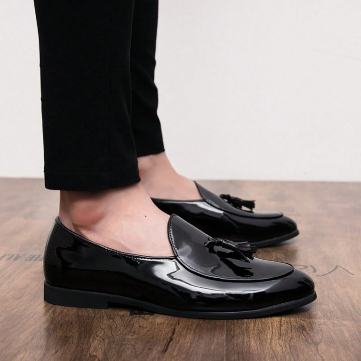 Mocasini SHEIN, negru