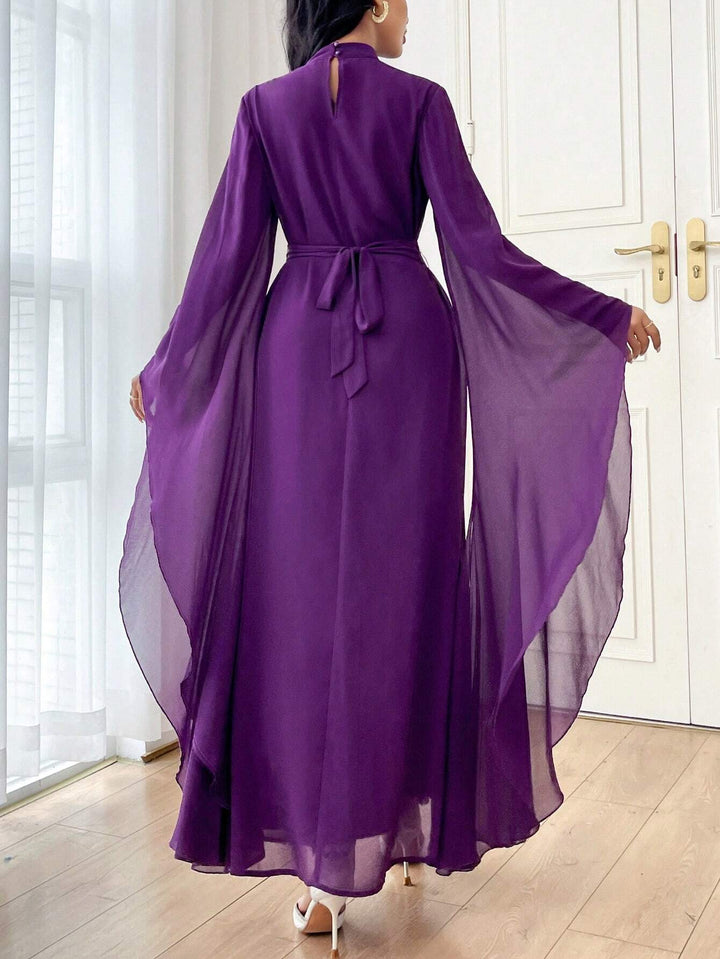 SHEIN lila maxiruha
