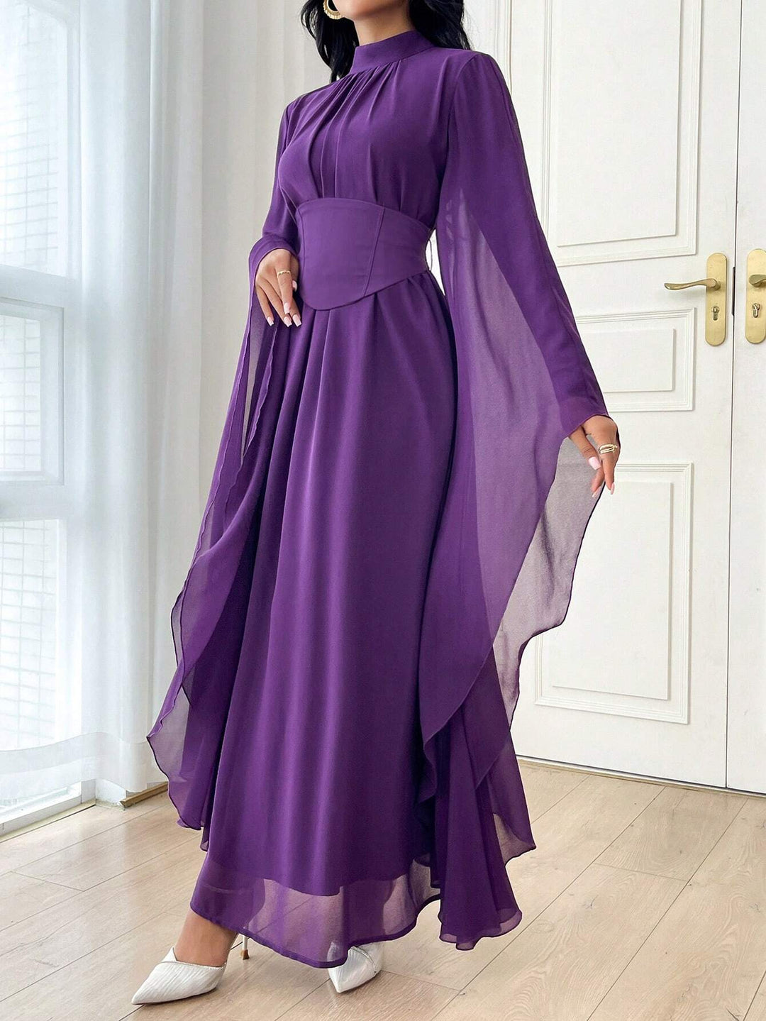 SHEIN lila maxiruha