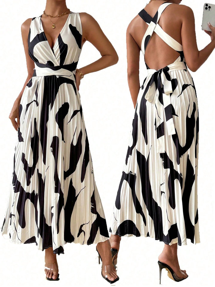Rochie maxi SHEIN, mix culori