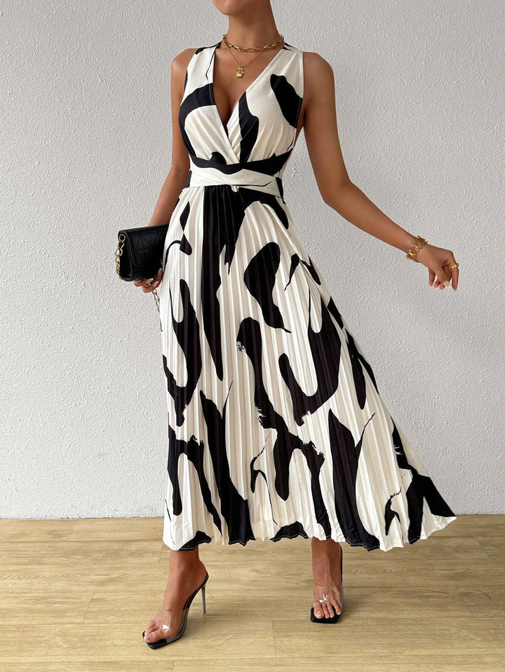 Rochie maxi SHEIN, mix culori