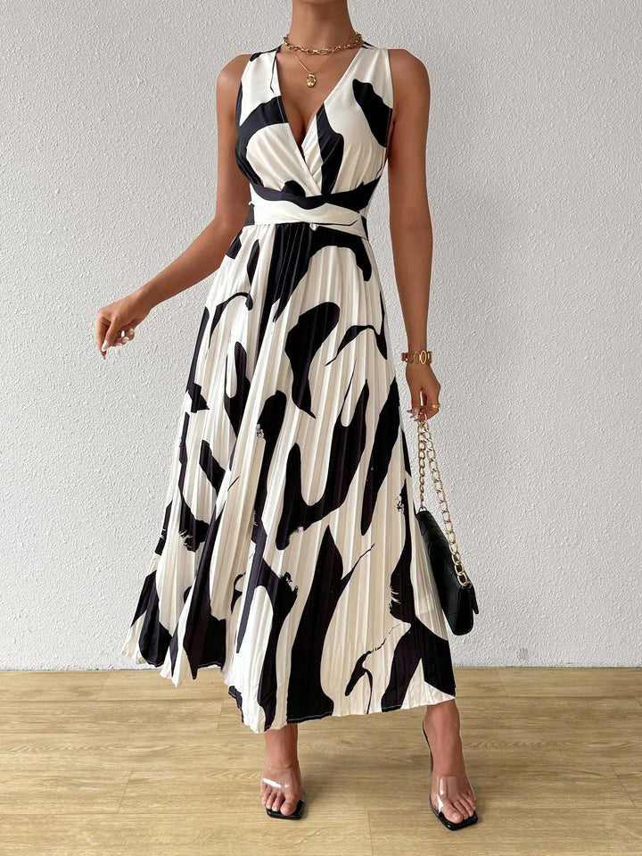 Rochie maxi SHEIN, mix culori