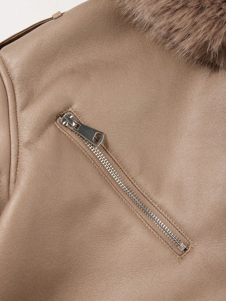 Palton SHEIN, kaki