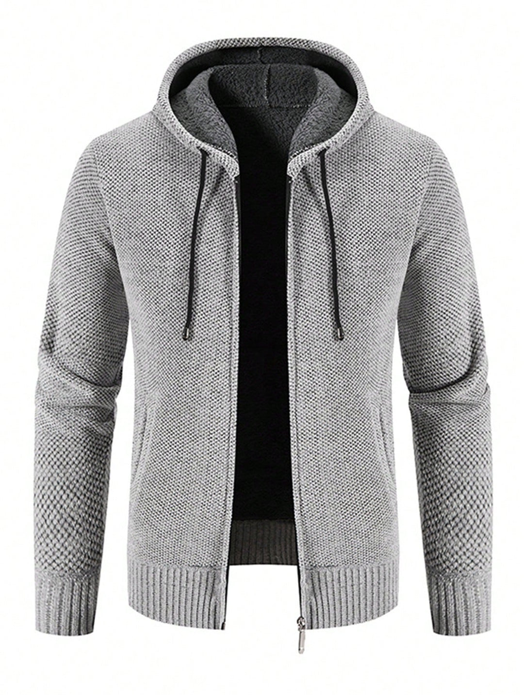 Cardigan SHEIN, gri