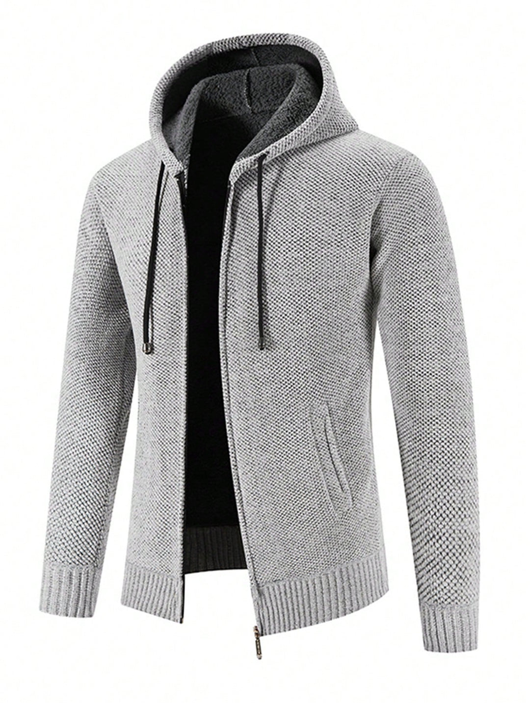 Cardigan SHEIN, gri