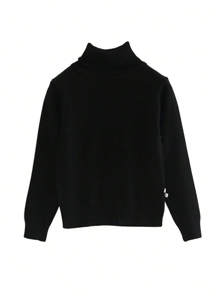 Pulover SHEIN, negru