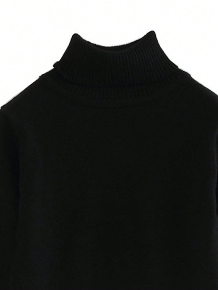 Pulover SHEIN, negru