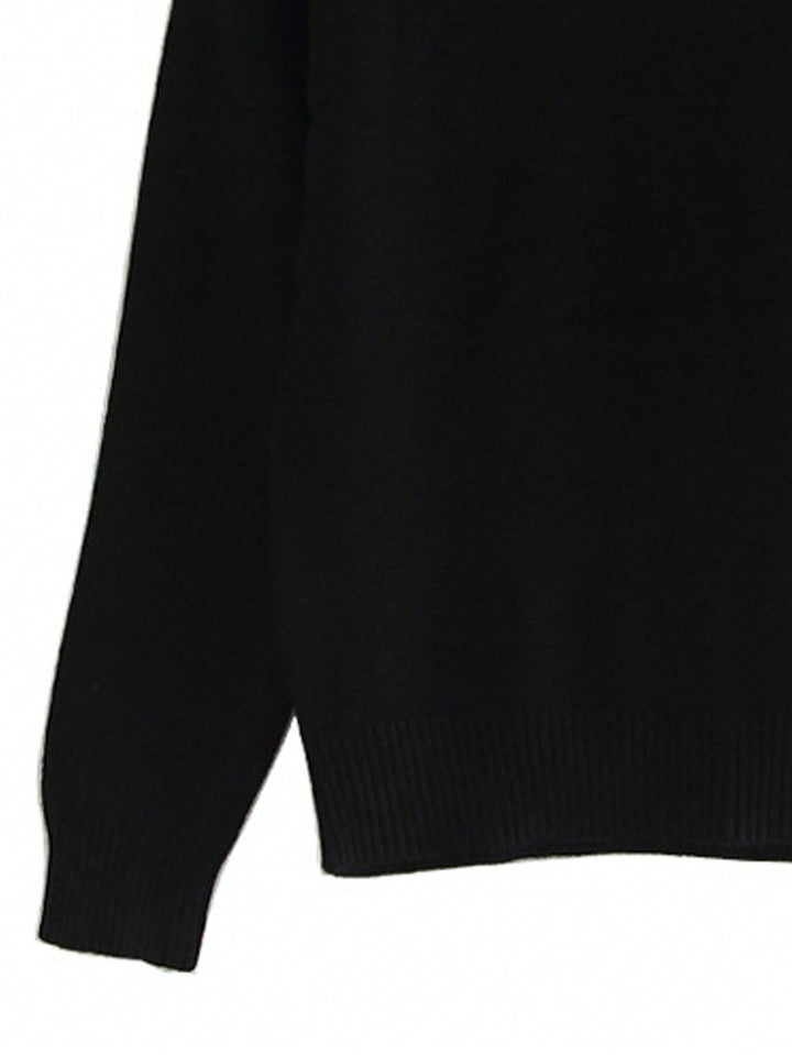 Pulover SHEIN, negru