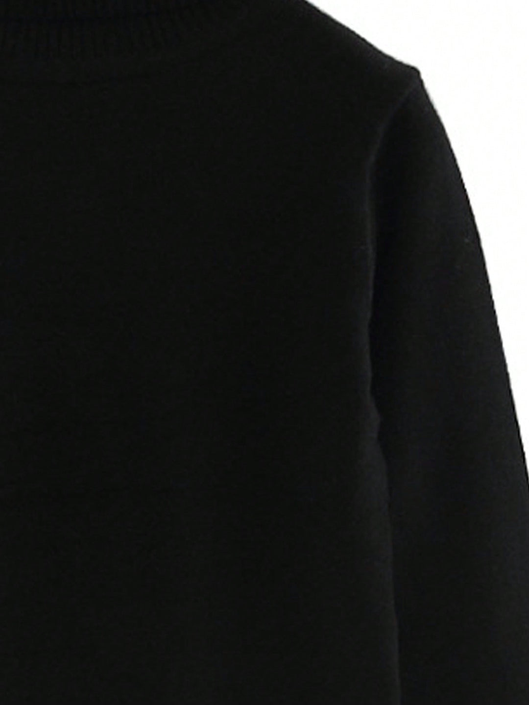 Pulover SHEIN, negru