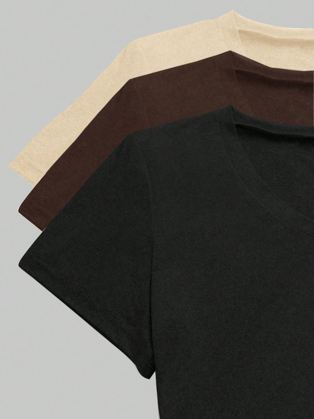 Tricou SHEIN, mix culori