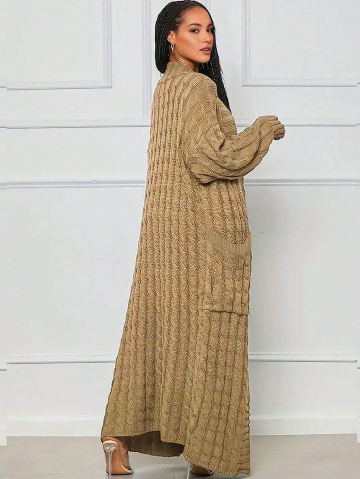 Cardigan SHEIN, kaki