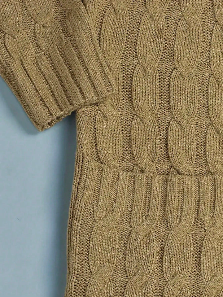 Cardigan SHEIN, kaki