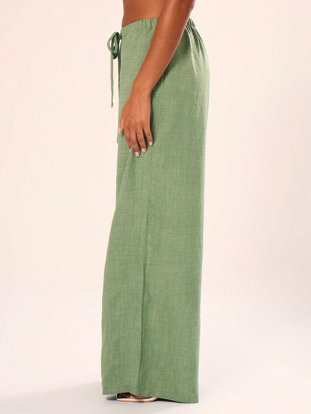 Pantaloni SHEIN, verde