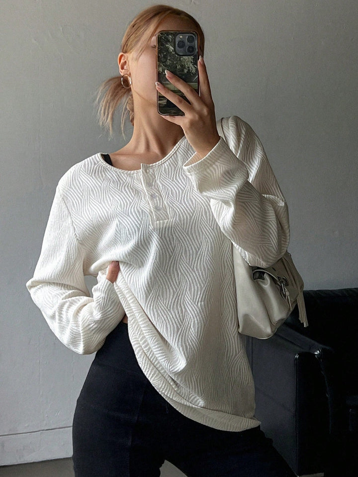 SHEIN póló, bézs