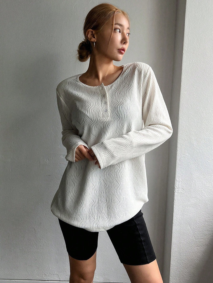 Tricou SHEIN, bej