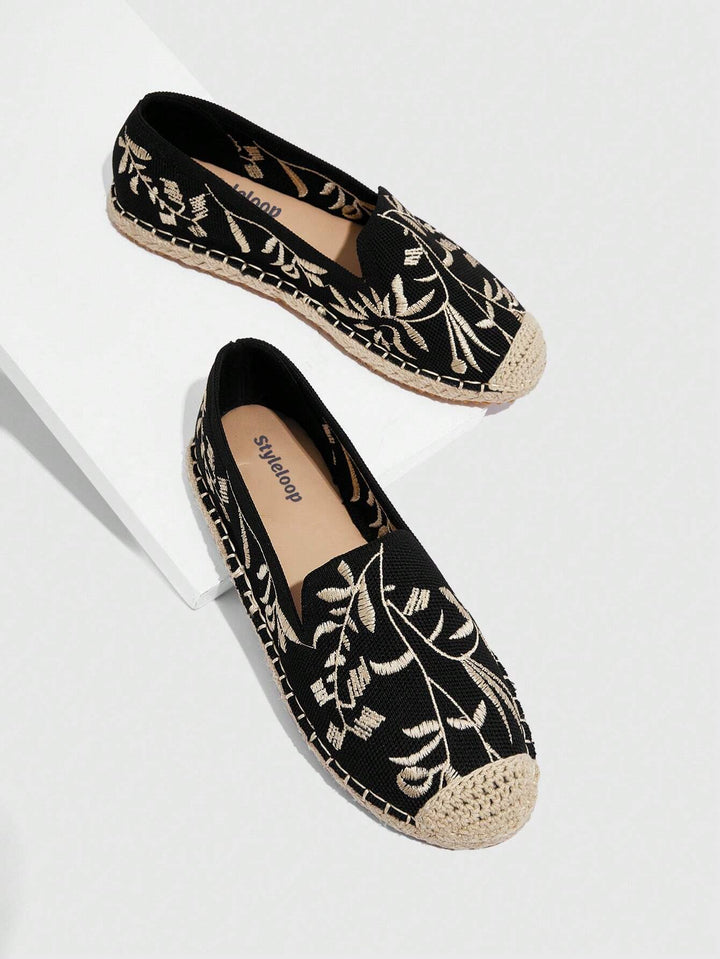 Espadrile SHEIN, mix culori
