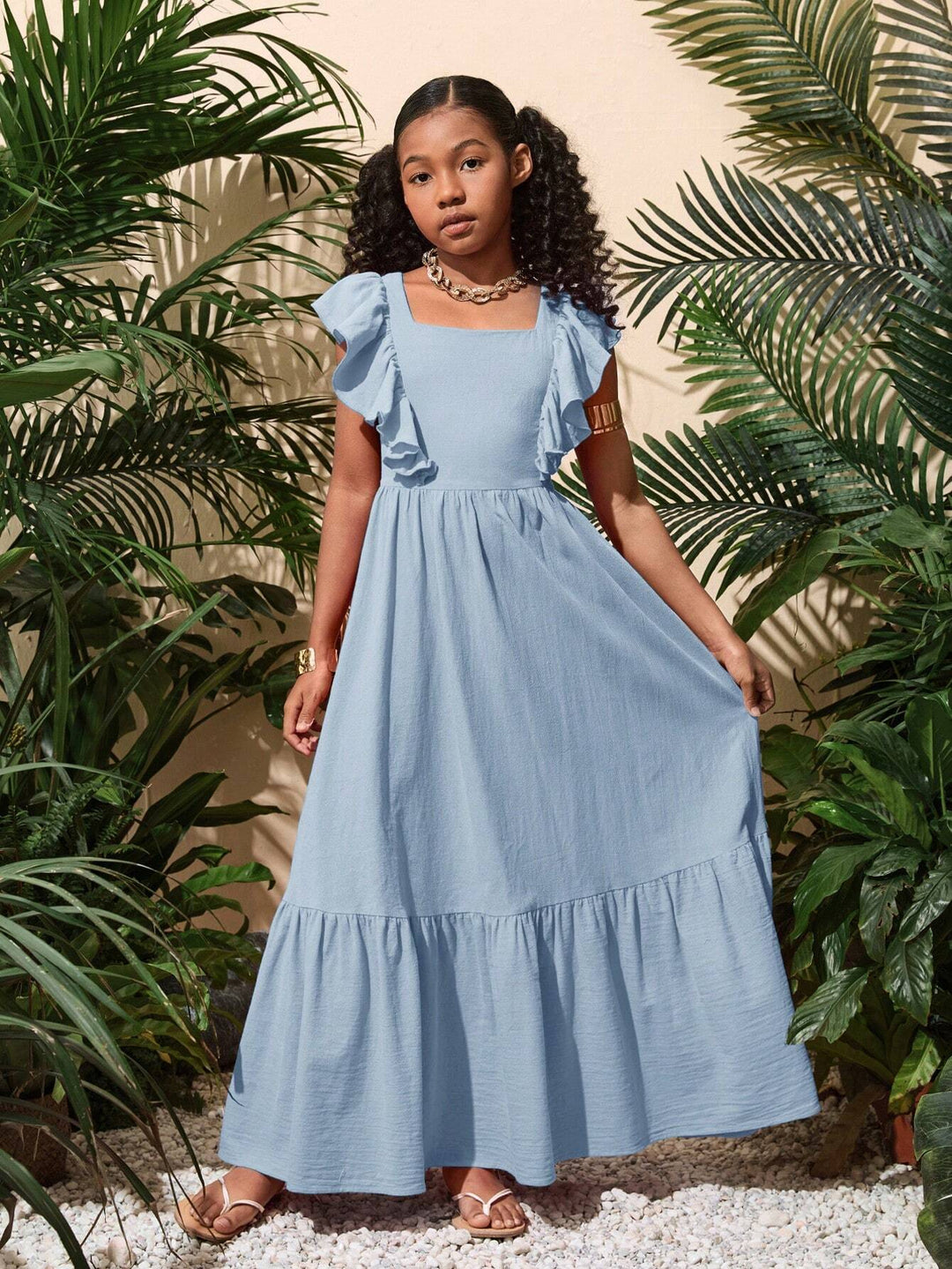 Rochie SHEIN, albastru